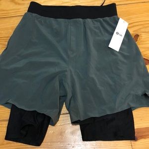 Lululemon men’s running short